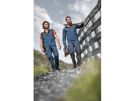 uvex Pantalon cargo regular fit suXXeed, bleu nuit,taille 32