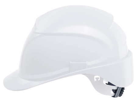 uvex Casque de protection pheos B-WR, taille 52-61 cm, blanc