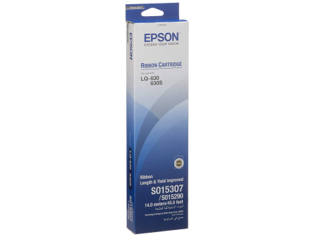 EPSON Ruban encreur pour EPSON LQ630/LQ630S, noir