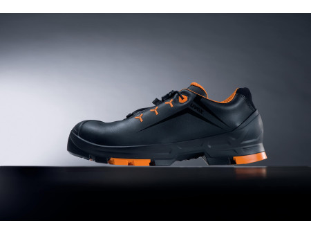 uvex 2 Chaussures basses S3 SRC, T. 46, noir/orange
