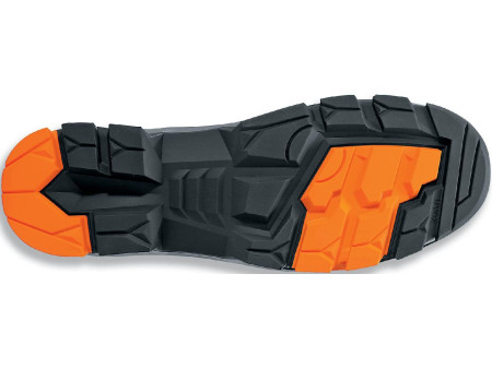 uvex 2 Chaussures montantes S3 SRC, T. 41, noir/orange