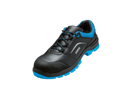 uvex 2 xenova Chaussures basses S3 SRC, T. 41, noir/bleu