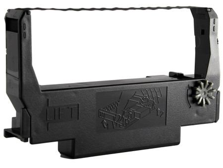 EPSON Ruban encreur pour EPSON TM300/TM300A, nylon, noir