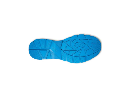 uvex 2 xenova Chaussures basses S3 SRC, T. 43, noir/bleu