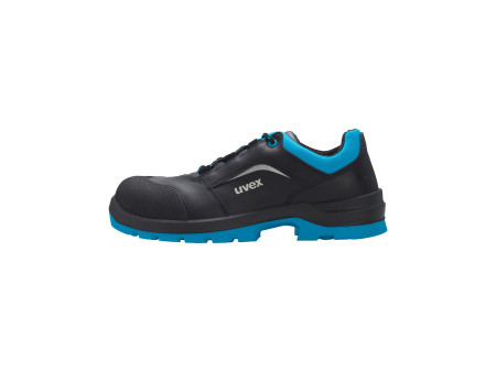 uvex 2 xenova Chaussures basses S3 SRC, T. 46, noir/bleu