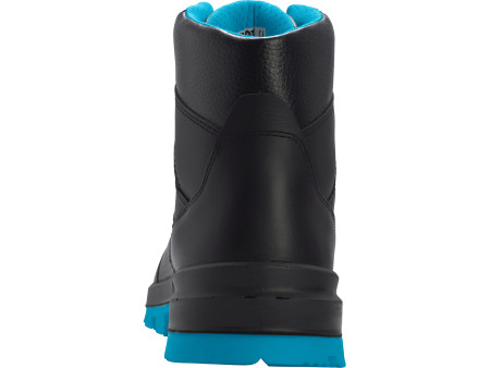 uvex 2 xenova Chaussures montantes S2 SRC, T. 42, noir/bleu