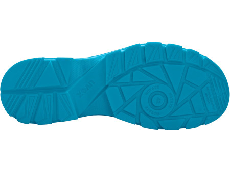 uvex 2 xenova Chaussures montantes S2 SRC, T. 47, noir/bleu