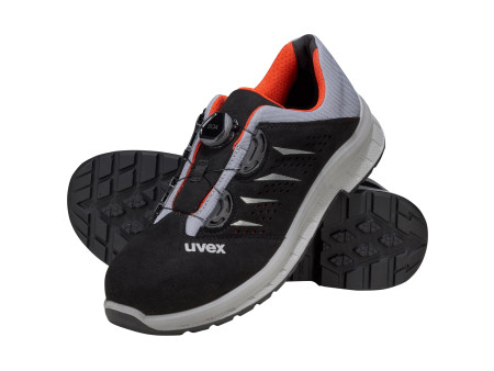 uvex 2 trend Chaussures basses perforées S1P SRC, T. 45