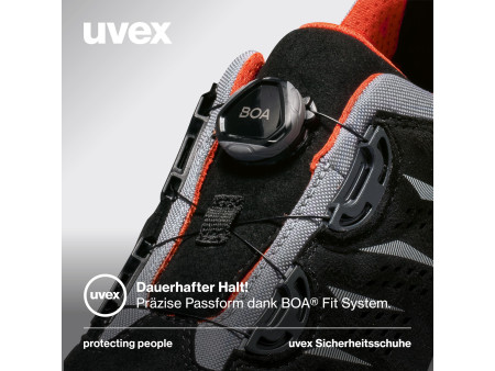 uvex 2 trend Chaussures basses perforées S1P SRC, T. 45