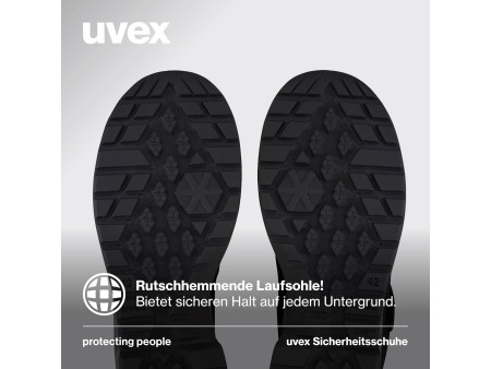 uvex 2 trend Chaussures basses perforées S1P SRC, T. 45