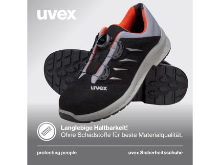 uvex 2 trend Chaussures basses perforées S1P SRC, T. 45