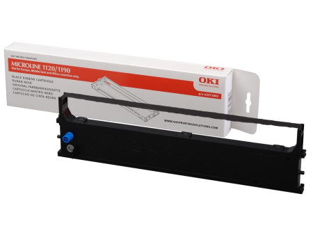 OKI Ruban pour OKI ML1120/ML1190, nylon, noir