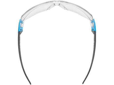 uvex Lunettes de protection i-lite, oculaires: incolore