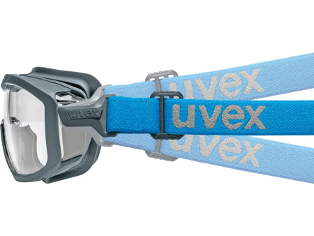 uvex Lunettes-masques uvex i-guard+, oculaires: incolore