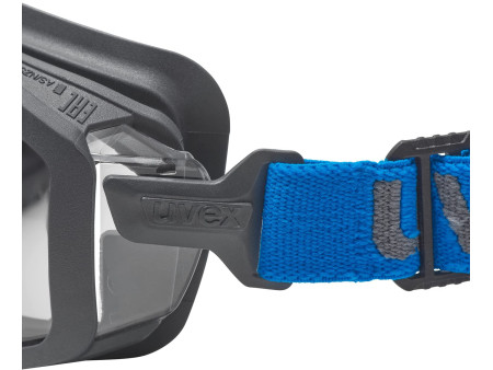 uvex Lunettes-masques uvex i-guard+, oculaires: incolore