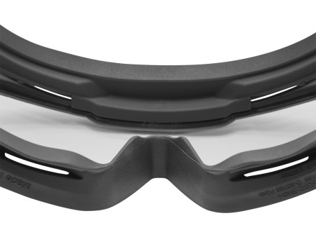 uvex Lunettes-masques uvex i-guard+, oculaires: incolore