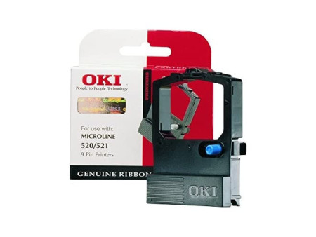 OKI Ruban pour OKI ML 520/521, nylon, noir