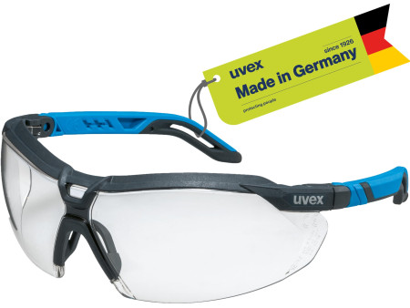 uvex Lunettes de protection i-5, oculaires: incolore