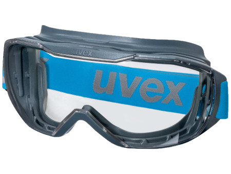 uvex Lunettes-masques megasonic, teinte oculaires: incolore