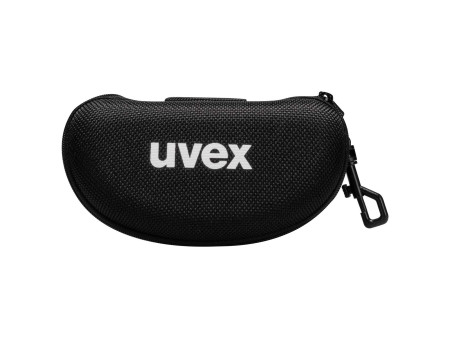 uvex Etui à lunettes, à coque dure, noir