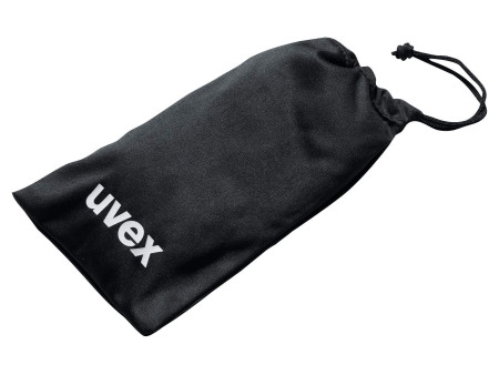 uvex Etui microfibre pour lunettes-masques/surlunettes, noir