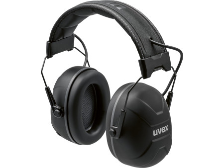 uvex Casque antibruit aXess one, noir