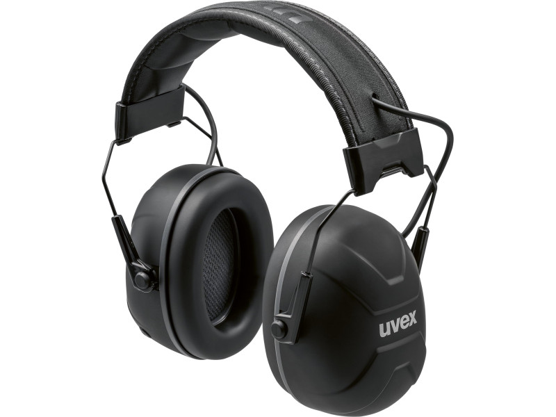 uvex Casque antibruit aXess one, noir