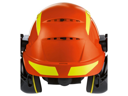 uvex Casque de sécurité pheos forestry, orange