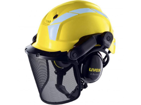 uvex Visière de remplacement en métal pour casque pheos