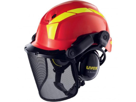 uvex Visière de remplacement en métal pour casque pheos