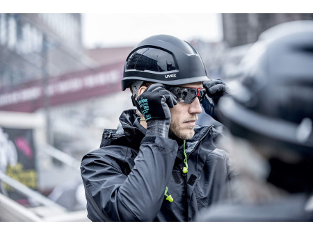 uvex Casque de sécurité pheos S-KR, taille: 52-61 cm, blanc