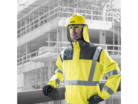 uvex Casque de sécurité pheos S-KR, taille: 52-61 cm, blanc