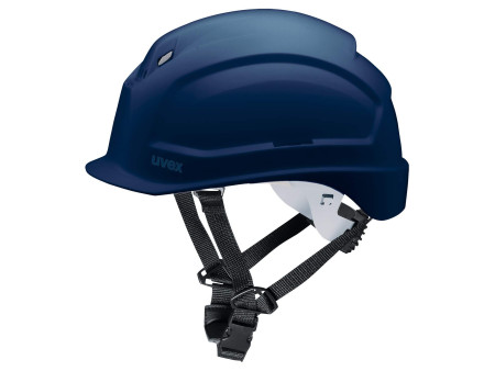 uvex Casque de sécurité pheos S-KR, taille: 52-61 cm, bleu