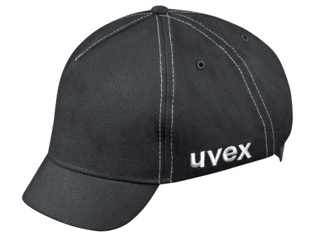 uvex Casquette anti-heurt u-cap sport, taille 60-63 cm, noir
