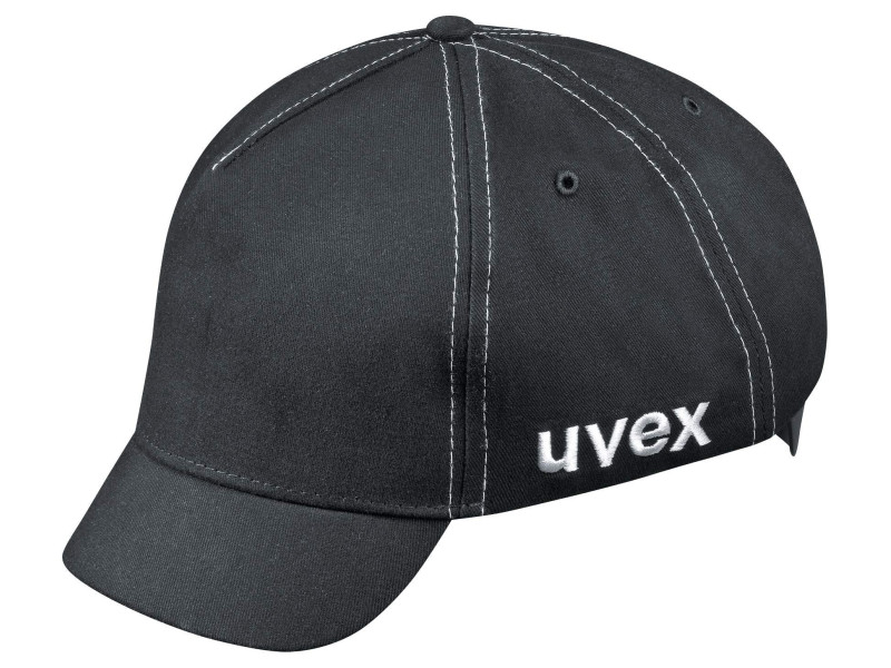 uvex Casquette anti-heurt u-cap sport, taille 60-63 cm, noir