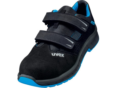uvex 2 trend Chaussure de sécurité S1P, pointure 36, noir/