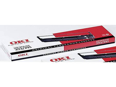 OKI Ruban pour OKI ML 393, ML 393C, ML 395, nylon