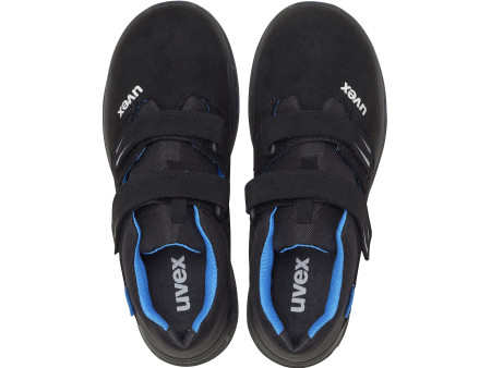 uvex 2 trend Chaussure de sécurité S1P, pointure 43, noir/