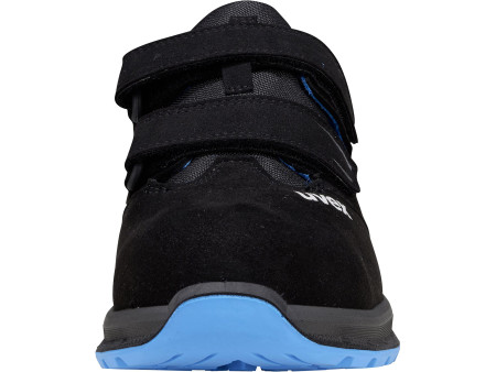 uvex 2 trend Chaussure de sécurité S1P, pointure 43, noir/