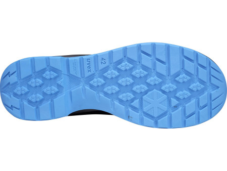 uvex 2 trend Chaussure de sécurité S1P, pointure 46, noir/