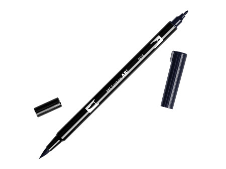 Tombow Feutre double pointe 'ABT DUAL BRUSH PEN', black