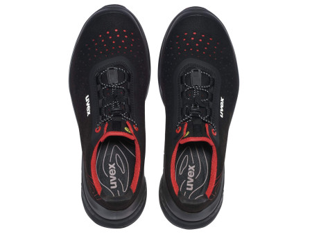 uvex Chaussure basse de sécurité 1 G2 S1P, pointure 50, noir