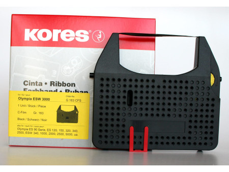 Kores Ruban encreur pour OLYMPIA ESW 3000 fibres de carbone