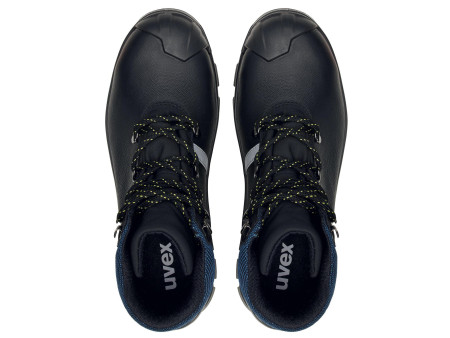 uvex 2 Chaussures montantes construction S3, pointure 37