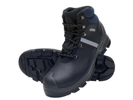 uvex 2 Chaussures montantes construction S3, pointure 38