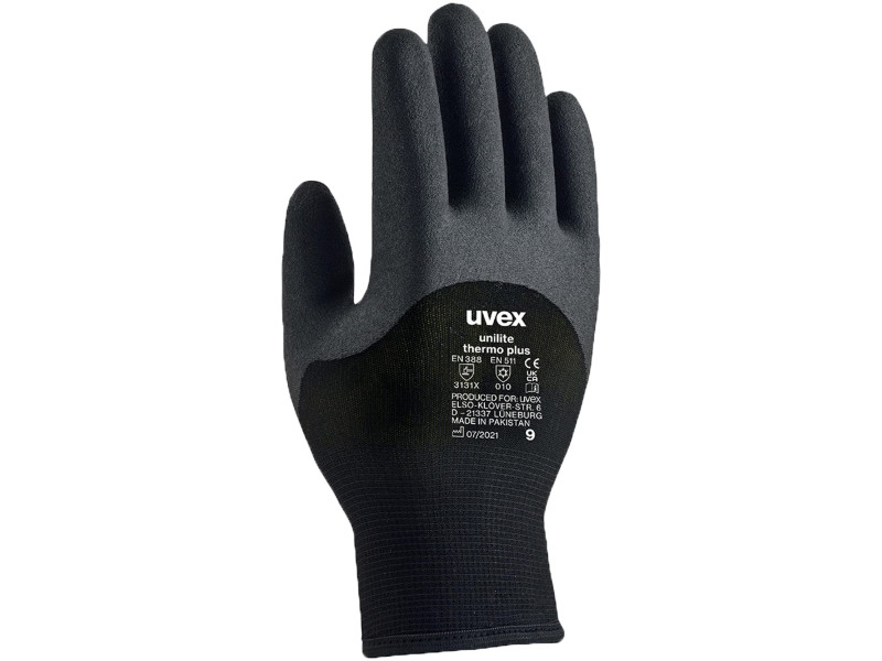 uvex Gants de protection unilite thermo plus, taille 8