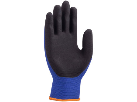 uvex Gants de travail athletic lite, bleu/anthracite, T. 7