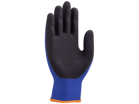 uvex Gants de travail athletic lite, bleu/anthracite, T. 10