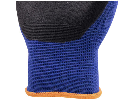 uvex Gants de travail athletic lite, bleu/anthracite, T. 10