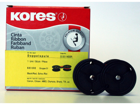 Kores Ruban encreur, groupe 51, Canon/OLYMPIA, soie